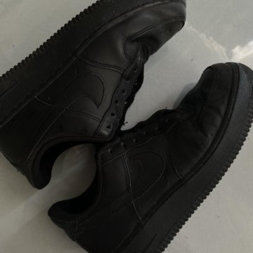 Кроссовки Nike Air Force Чёрные 38