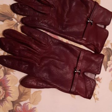 Перчатки/ Натур.кожа/Винтаж