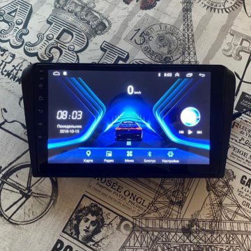 Андроид магнитола Мазда 3 ВК