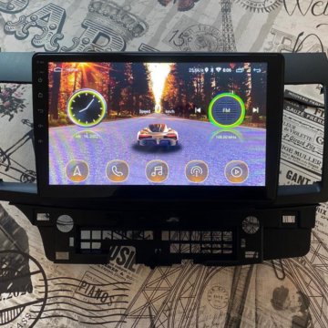Андроид магнитола Митсубиси Лансер 10