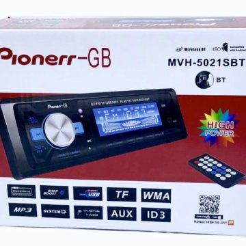 Магнитола pioneer