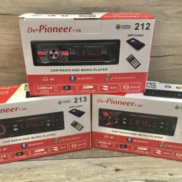 Автомагнитола Pioneer - DV (1-din )