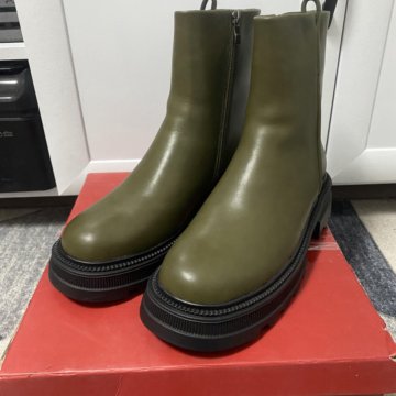 El Tempo новые ботинки зимние женские