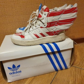 Кросовки adidas jeremy scott