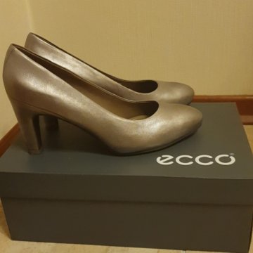 Туфли кожаные женские Ecco 39 размер