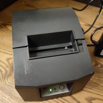 На доставке принтер для Ozon, Star Micronics 80 мм