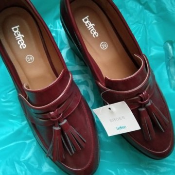 Befree Новые Лоферы - 39 р.