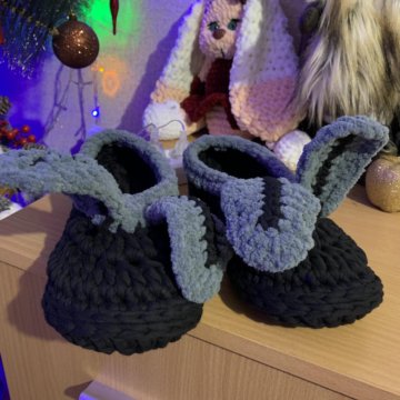 Массажные домашние тапотульки