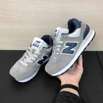 Кроссовки New Balance 574 серые