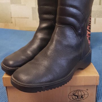 Тёплые Ботинки Натуральная Кожа Овчина 40р Marko