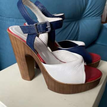 Босоножки нат.кожа