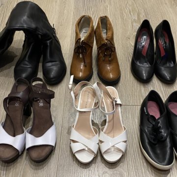 Обувь женская пакетом 37 размер