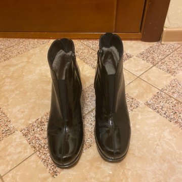 ботинки женские зимние