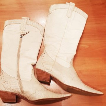 Ковбойские сапоги женский