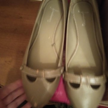 Балетки - Новые Stradivarius - 39 р.