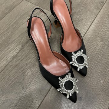 Черные туфли муадди 39