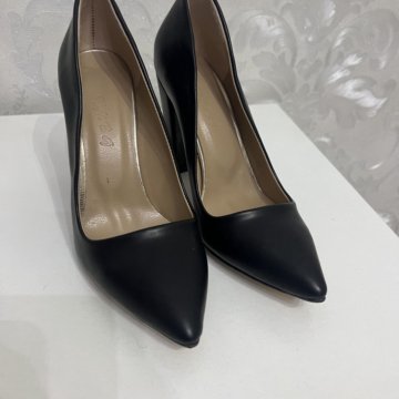 Чёрные туфли, лодочки , турция