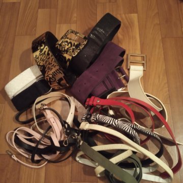 Ремни, пояса комплект