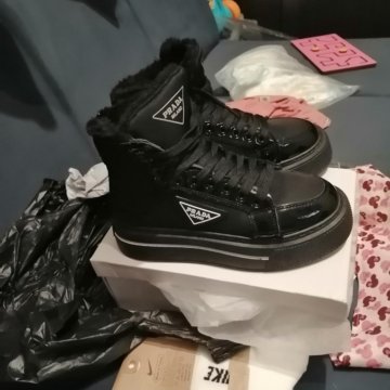 Кеды зимнии