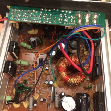 Сабуферный усилитель