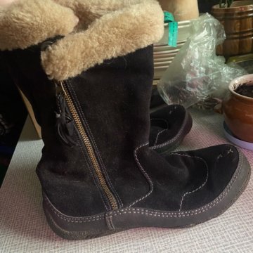 Зимние сапоги Clarks