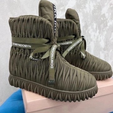 Супер бомбические зимние дутики