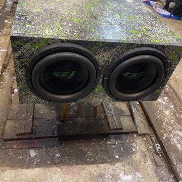 Сабвуфер apocalypse 272 2x12 саба