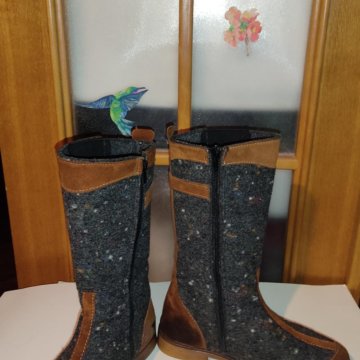 Валенки на каучуковой подошве р. 38