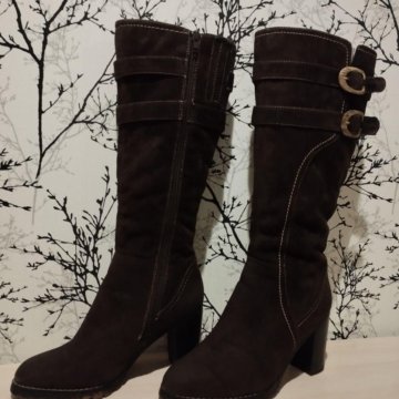 Сапоги зимние 37р, 23,5 см по стельке