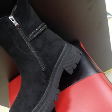 Зимние ботинки челси, р. 41, новые