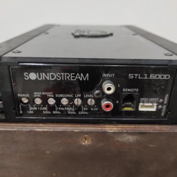 Продается сабвуфер и усилитель к нему