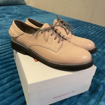 Ботинки дерби женские