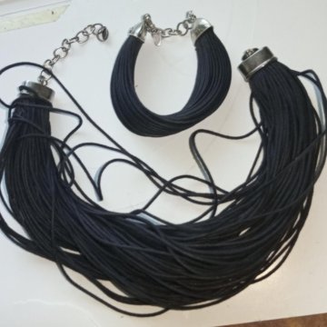 набор комплект ожерелье браслет I.Giodoro Italy 92