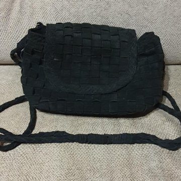 Сумка женская замша Mango