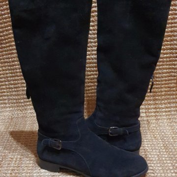 Сапоги кожаные Riarosa Эконика размер 40