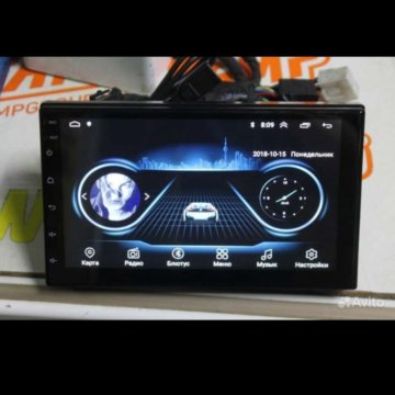 Авто магнитола андроид и смарт тв