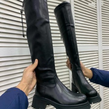 Сапоги ботфорты Еврозима