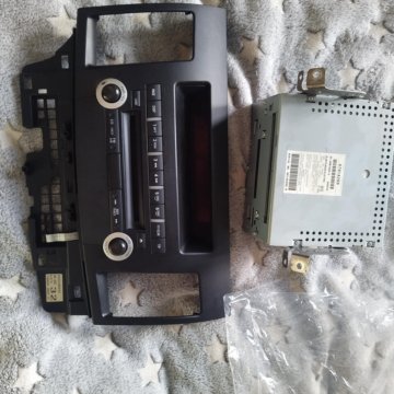 Штатная магнитола Mitsubishi lancer 10