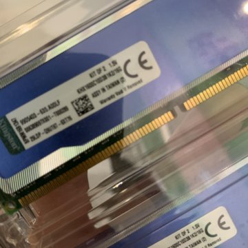 Оперативная память Kingston 16GB