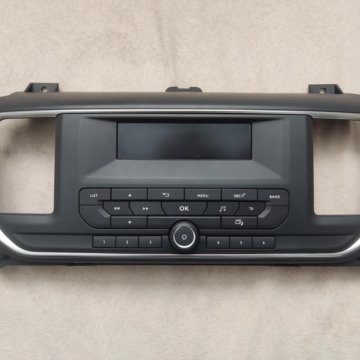 Автомагнитола штатная Ситроен спейстурер spacetour