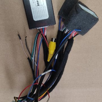 Жрут от магнитолы YA-HD02-1B