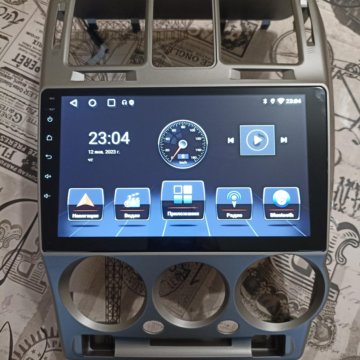 Андроид магнитола Хундай Гетц Hyundai Getz