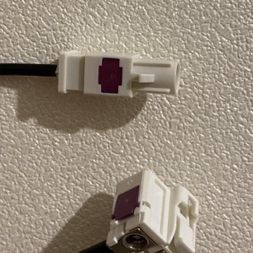 Переходник адаптер антенна радио VW RCD