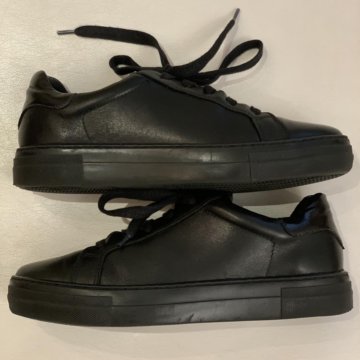 Полуботинки, кеды кожаные