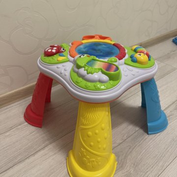 Игрушка elc музыкальная установка стул