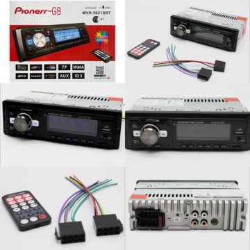 Автомагнитола с блютуз, AUX, USB pioneer BG