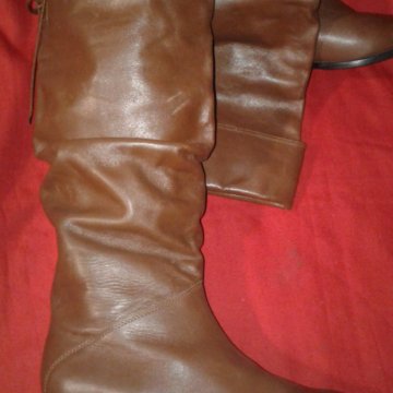 Женские Сапоги - Слаучи / 37 размер