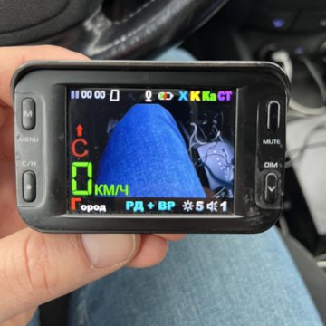 Inspector Marlin видеорегистратор радардетектор