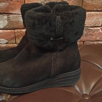 Полусапожки зимние