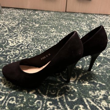 туфли (замша)